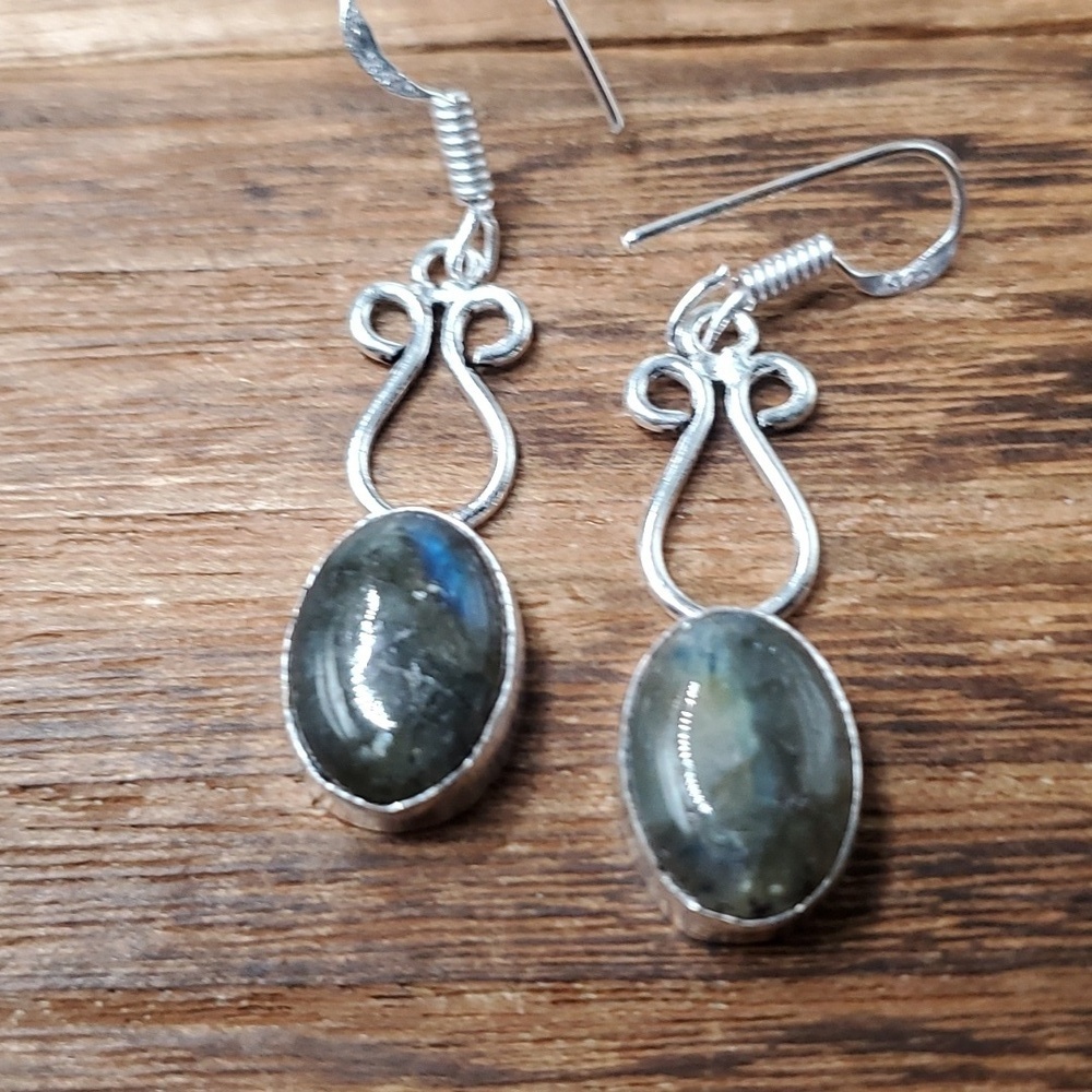 E623 sterling‎ precious stone
